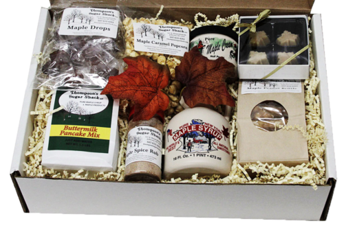 maple tree  gift box