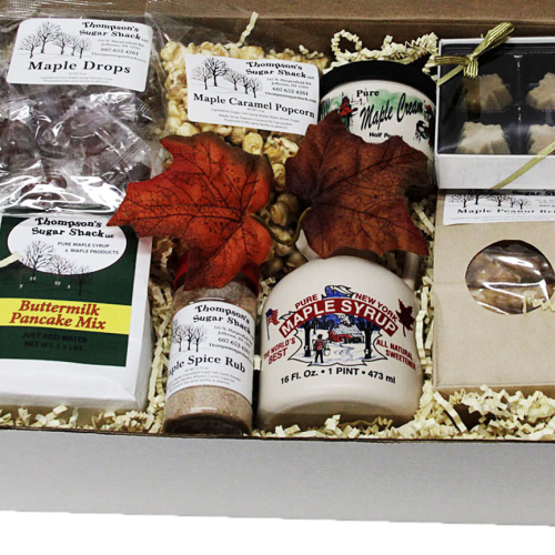 maple tree  gift box